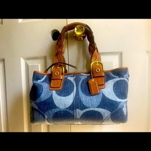 Coach - Denim Purse